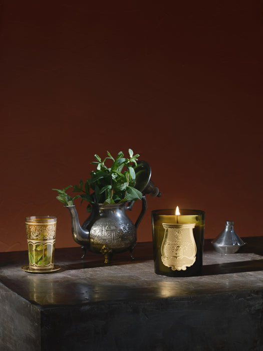 Handmade Scented Candle Tuileries White Flowers & Rose