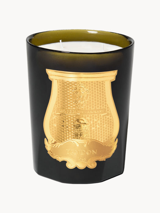 Handmade Scented Three-Wick Candle Ernesto Clove Labdanum Oak Wood & Patchouli
