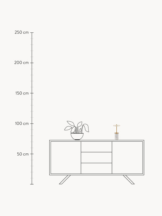 Small Portable LED Table Lamp Asteria Move Mini Dimmable