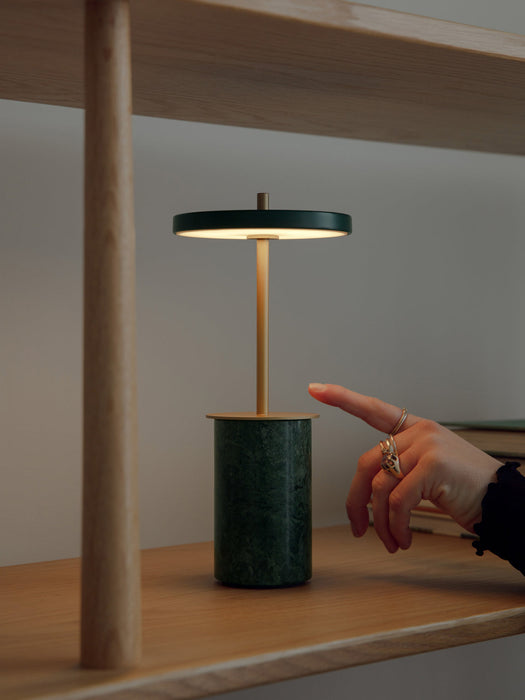 Asteria Move Mini Small Portable LED Table Lamp, Dimmable