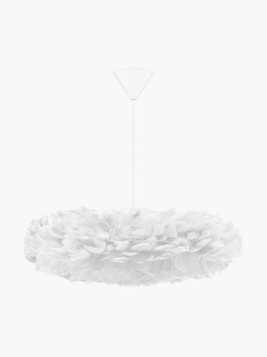 Eos Esther Large Pendant Light Made of Feathers, in various sizes