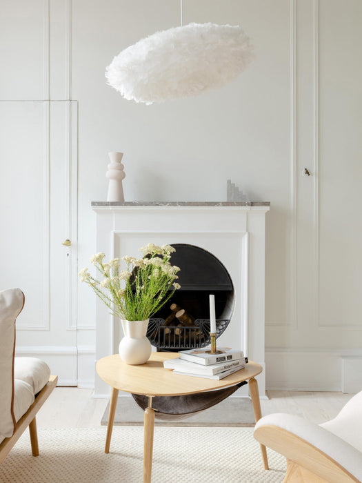 Eos Esther Large Pendant Light Made of Feathers, in various sizes