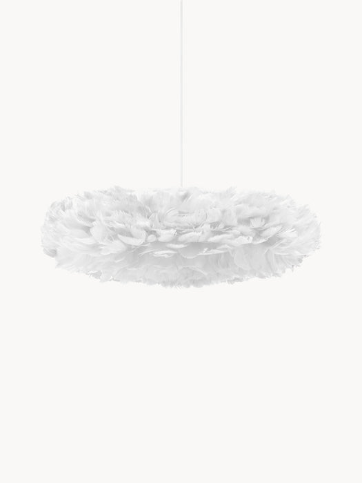 Eos Esther Large Pendant Light Made of Feathers, in various sizes
