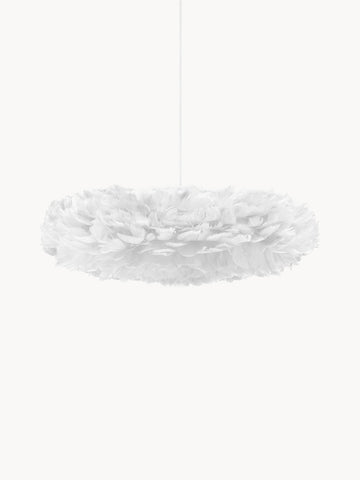 Eos Esther Large Pendant Light Made of Feathers, in various sizes