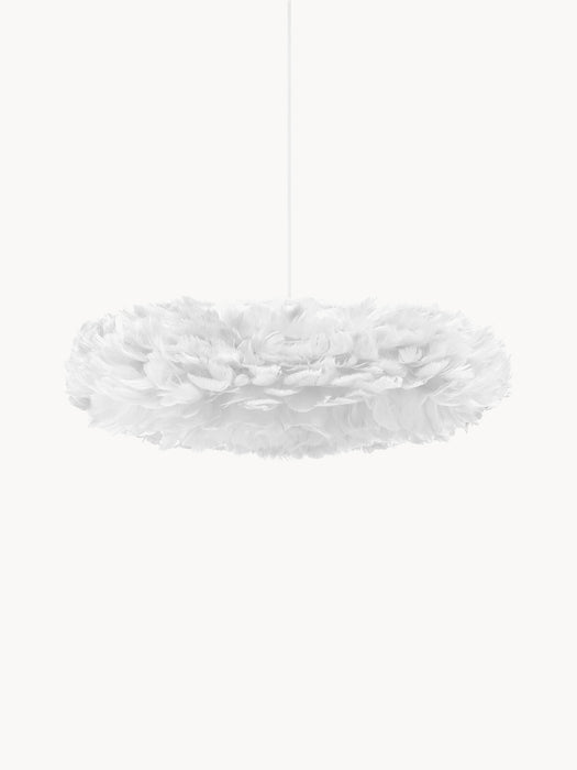 Large Pendant Light Eos Esther Made of Feathers in various sizes