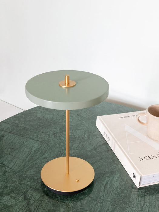 Asteria Move Small Portable LED Table Lamp, Dimmable