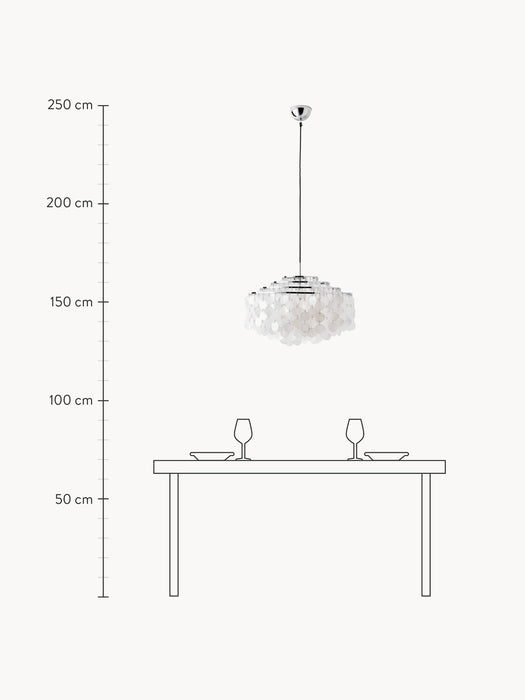 Pendant Light Fun 10DM Design Verner Panton