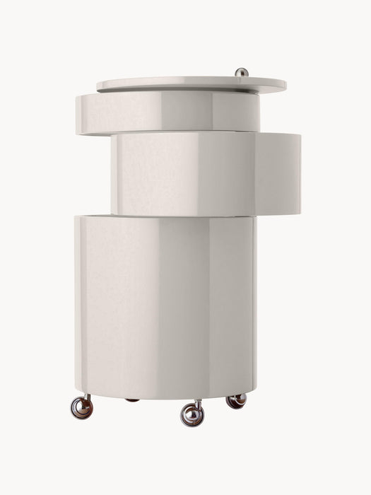 Round Container Barboy Design Verner Panton