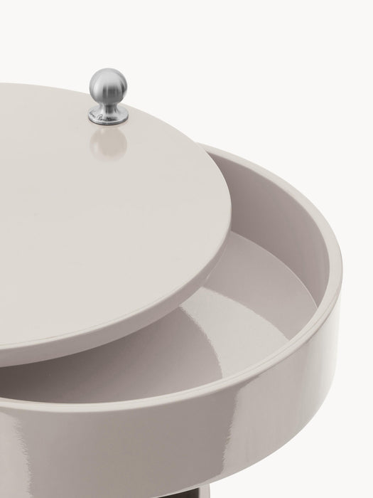 Round Container Barboy Design Verner Panton