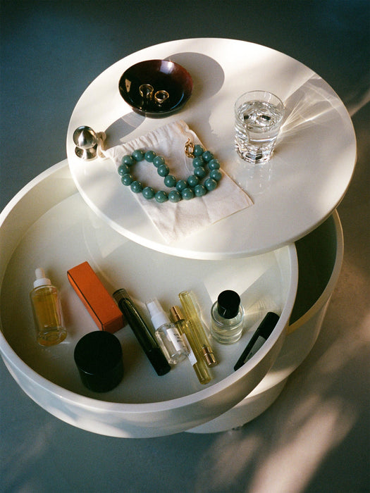 Round Container Barboy Design Verner Panton