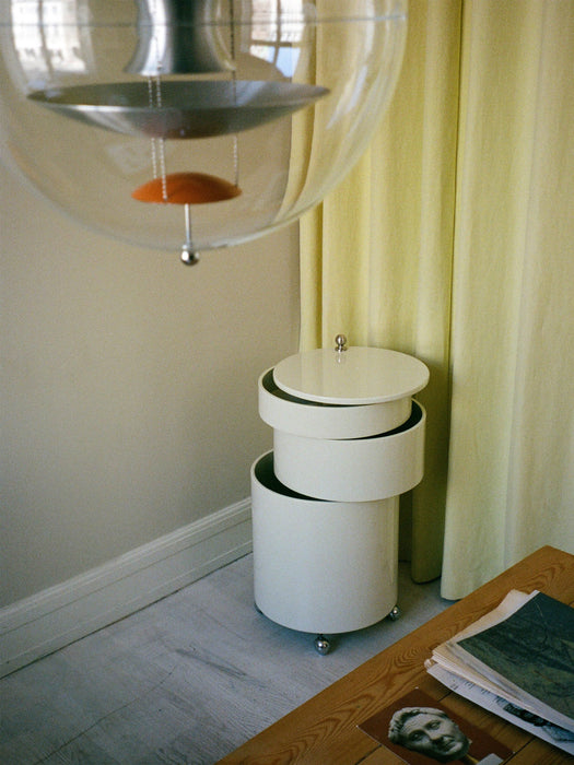Round Container Barboy Design Verner Panton