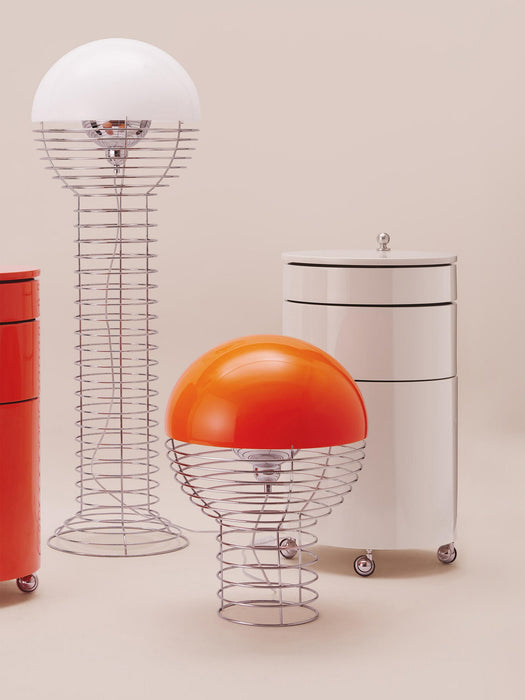 Round Container Barboy Design Verner Panton