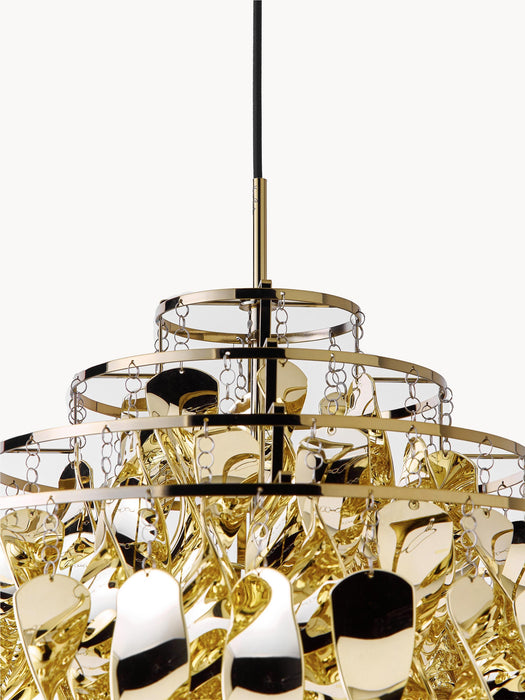Pendant Light Spiral Design Verner Panton