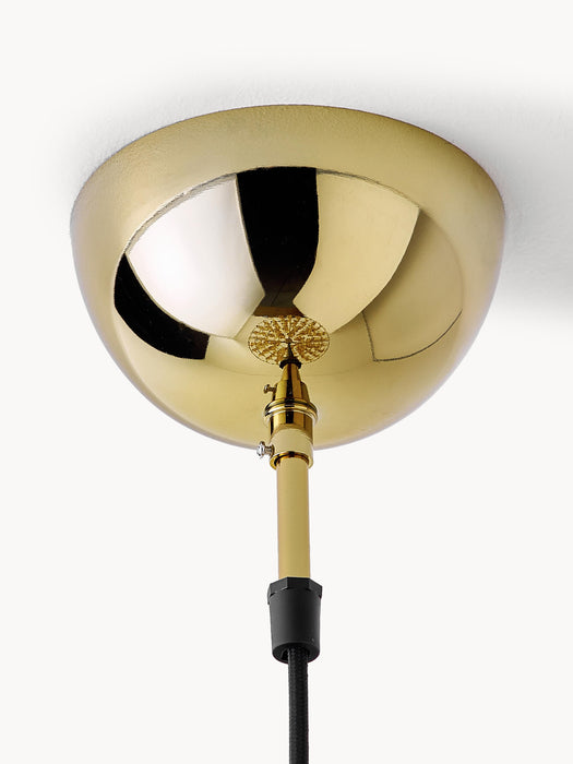 Pendant Light Spiral Design Verner Panton