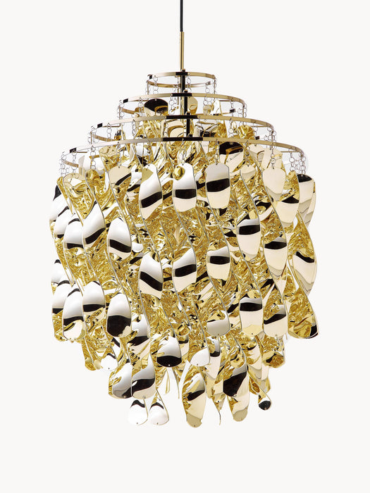 Pendant Light Spiral Design Verner Panton
