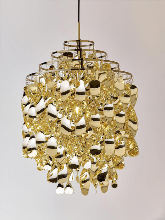 Pendant Light Spiral Design Verner Panton