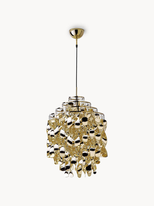 Pendant Light Spiral Design Verner Panton