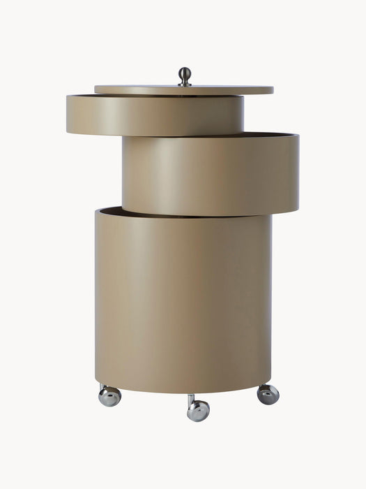 Round Container Barboy Design Verner Panton
