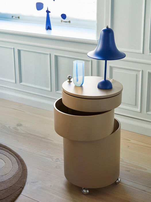 Round Container Barboy Design Verner Panton