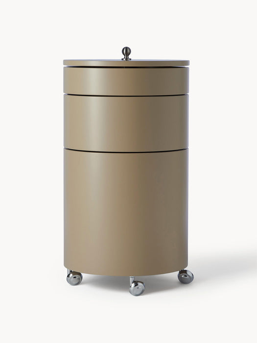 Round Container Barboy Design Verner Panton