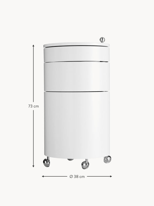 Round Container Barboy Design Verner Panton