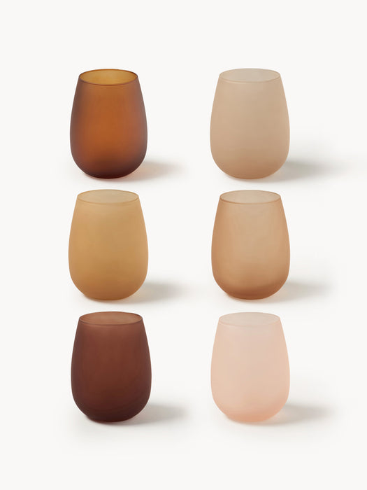 Tumblers Happy Hour Set of 6
