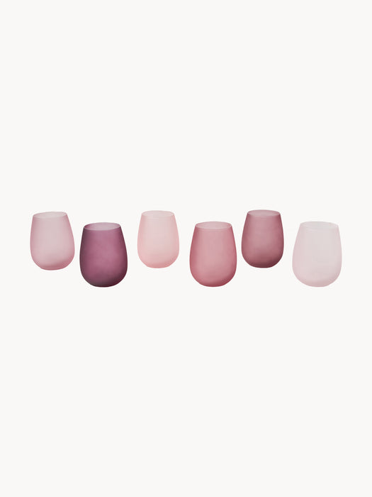 Tumblers Happy Hour Set of 6