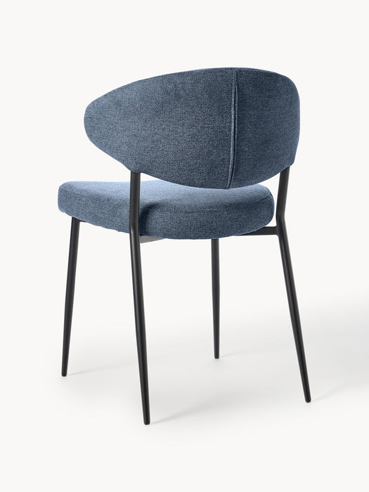 Upholstered Dining Chairs Adele Set of 2
