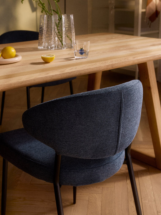 Upholstered Dining Chairs Adele Set of 2
