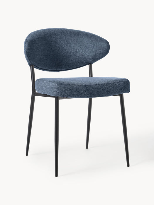 Upholstered Dining Chairs Adele Set of 2