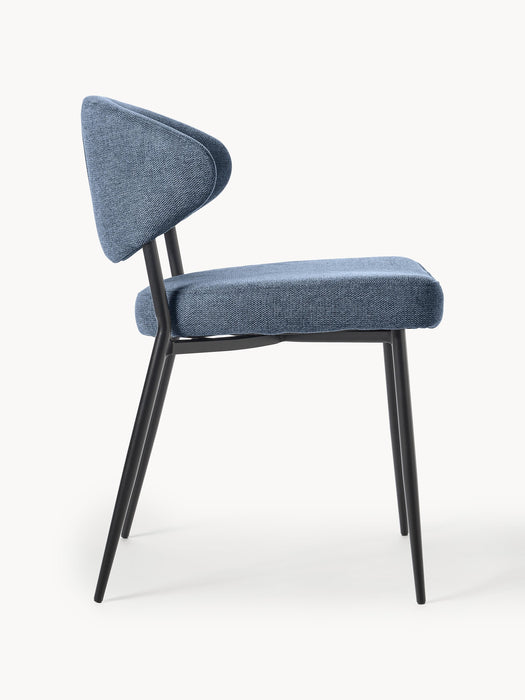 Upholstered Dining Chairs Adele Set of 2