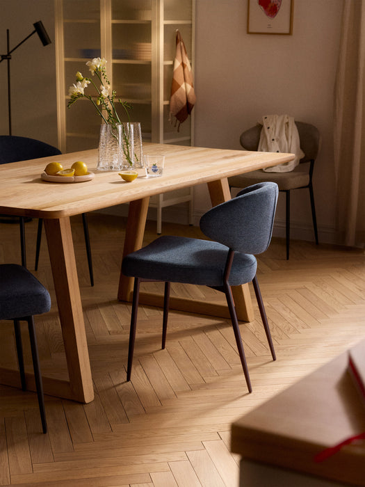 Upholstered Dining Chairs Adele Set of 2