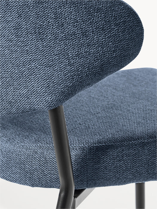 Upholstered Dining Chairs Adele Set of 2