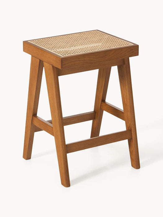 Counter Stool Sissi with Viennese Wickerwork