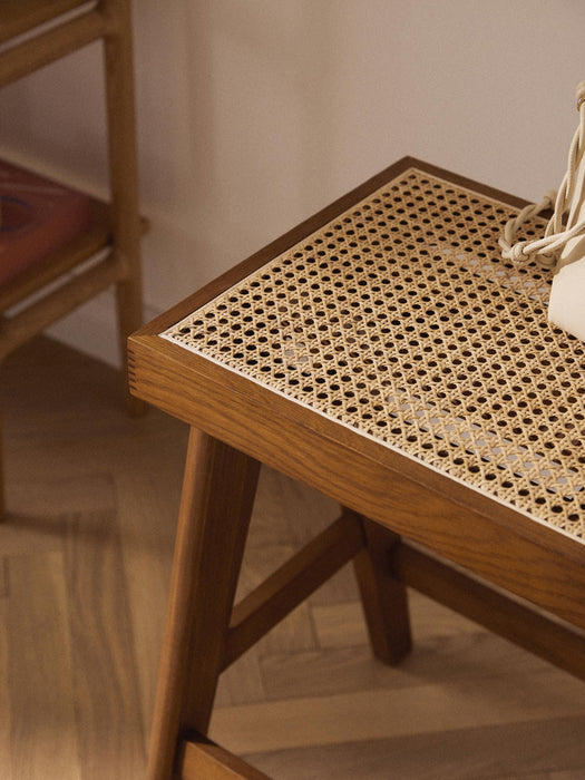 Counter Stool Sissi with Viennese Wickerwork
