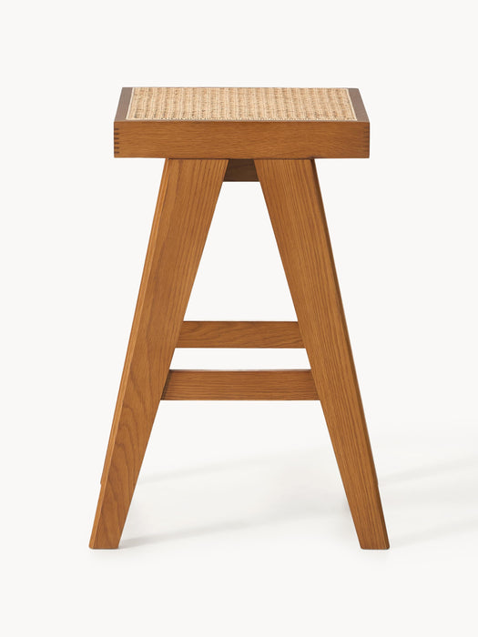 Counter Stool Sissi with Viennese Wickerwork