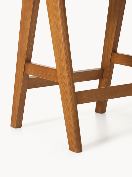 Counter Stool Sissi with Viennese Wickerwork