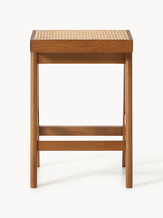 Counter Stool Sissi with Viennese Wickerwork