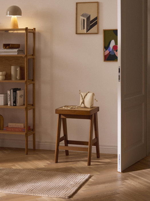 Counter Stool Sissi with Viennese Wickerwork