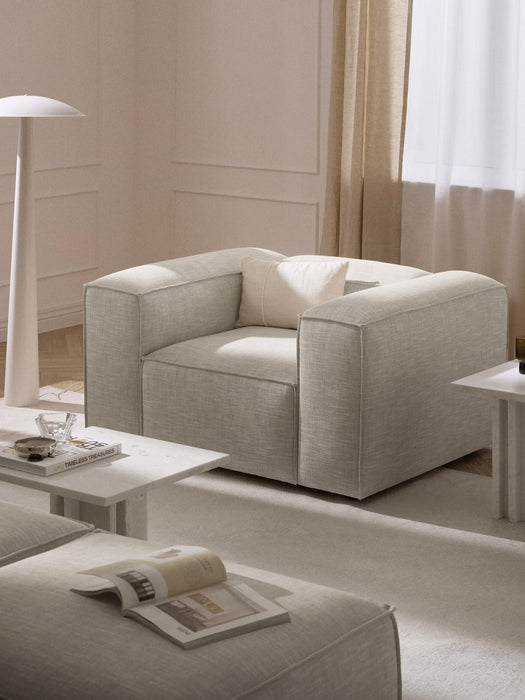 Lennon Linen Blend Armchair
