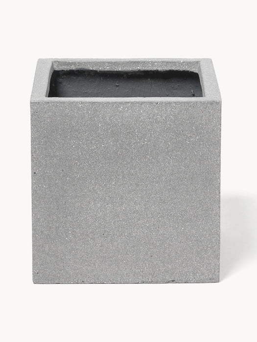 Tuscany Outdoor Concrete Cover Pot, H 30 cm