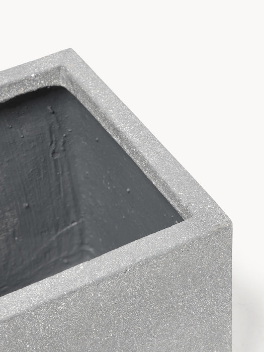 Tuscany Outdoor Concrete Cover Pot, H 30 cm