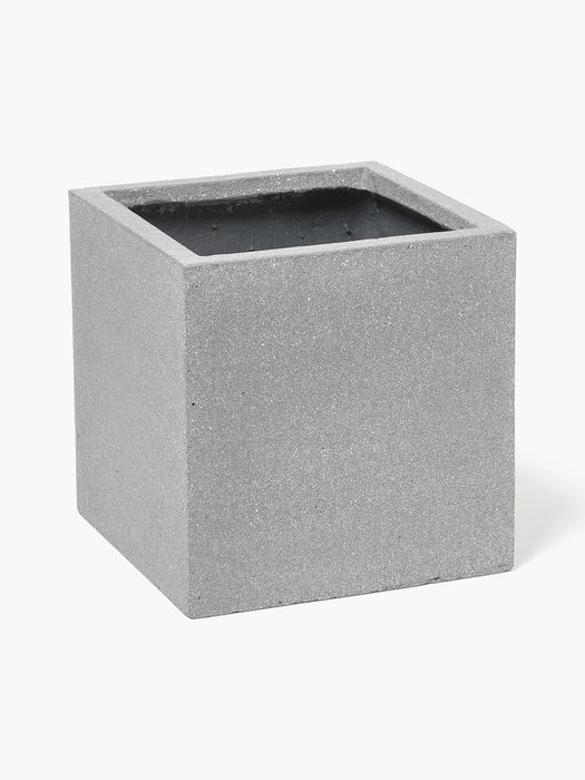 Tuscany Outdoor Concrete Cover Pot, H 30 cm