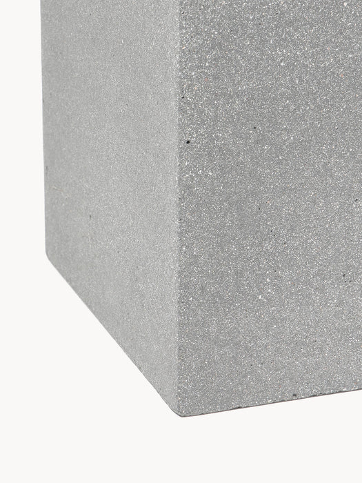Tuscany Outdoor Concrete Cover Pot, H 30 cm