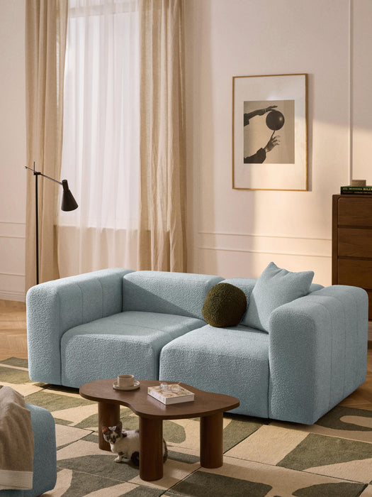 Boucl Modular Sofa Lena 2-seater