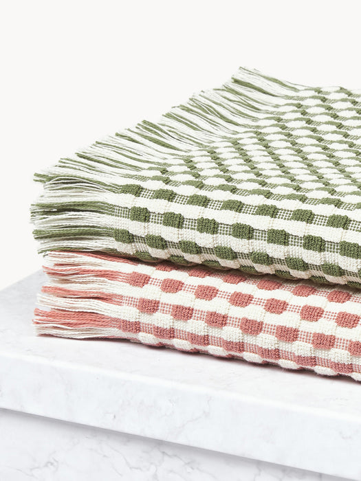 Juniper High-Low Towel Set, in various set sizes