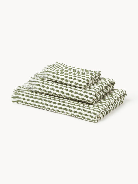 Juniper High-Low Towel Set, in various set sizes