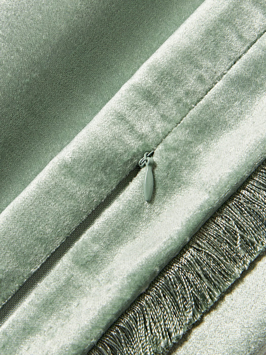 Nikita Cushion Cover with Fringes