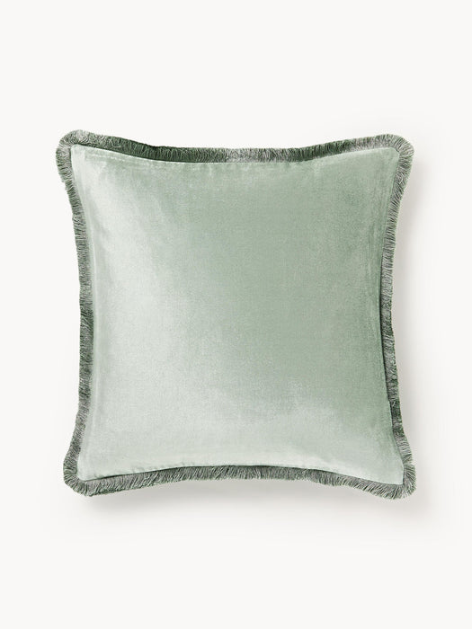 Nikita Cushion Cover with Fringes