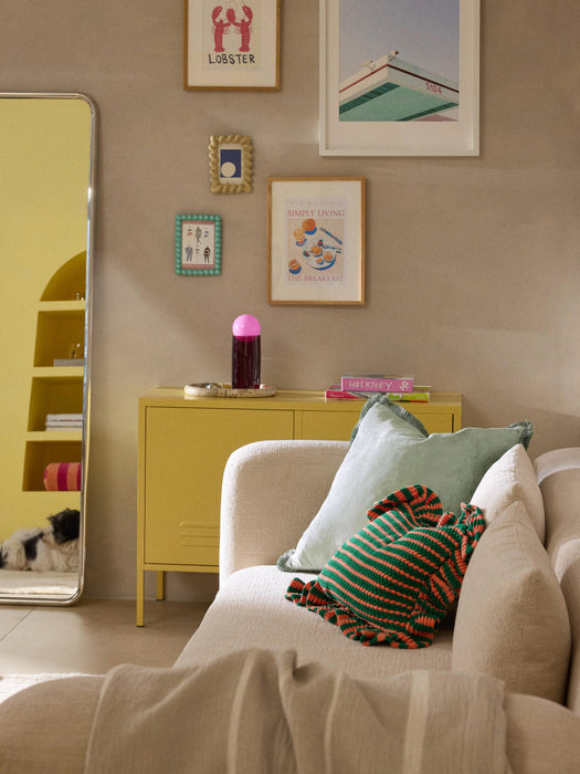 Nikita Cushion Cover with Fringes
